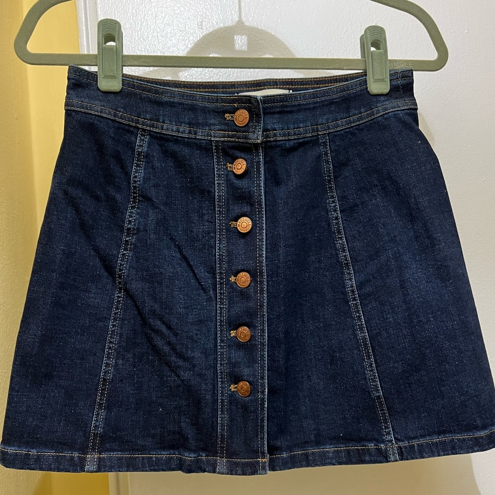 Madewell mini skirt